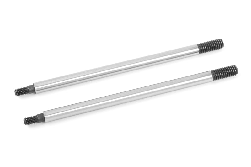 Shock Shaft, 66mm, Rear, Steel, 2 pcs for Dementor, Kronos, Python, Shogun, Kagama