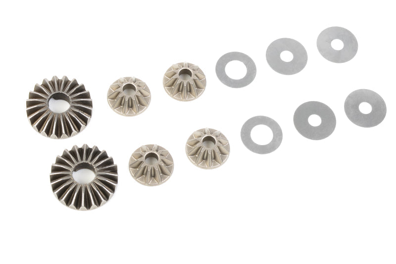 Planetary Differential Gears, Steel, 1 Set for Dementor, Kronos, Python, Shogun, Kagama