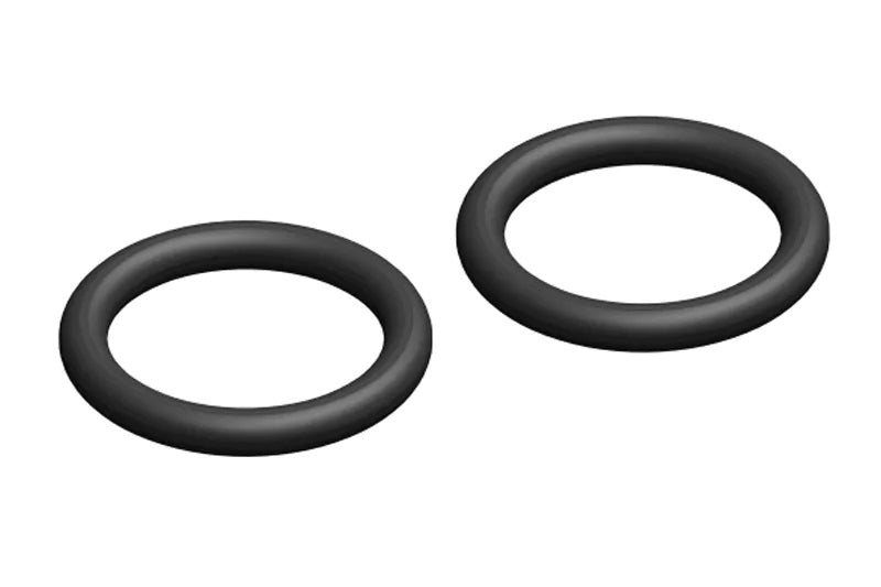 O-Ring, Silicone - 12x1mm - 2pcs