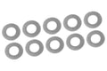 Shim Rings - 6x11,5x0.2mm - Steel - 10 pcs: Dementor, Kronos, Python, Shogun