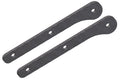 Team Corally Chassis Brace Stiffener - Front - Graphite 2.5mm, Kronos, Dementor, Shogun