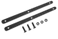Team Corally - Chassis Brace Stiffener - Rear - Graphite 2.5mm, Kronos, Shogun