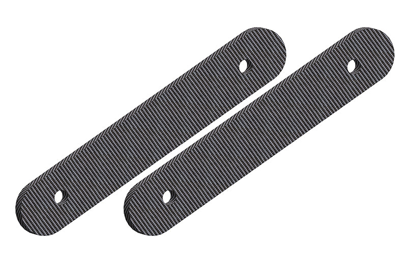 Team Corally - Shock Stay Stiffener - Rear - Graphite 2.5mm, Kronos, Shogun