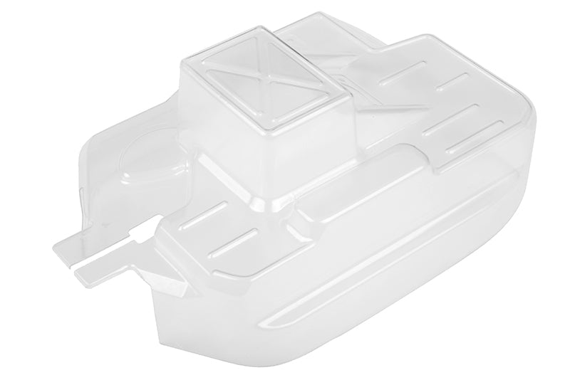 Team Corally Chassis Cover Polycarbonate Clear Cut Fits Dementor, Shogun, Kronos (1pc)