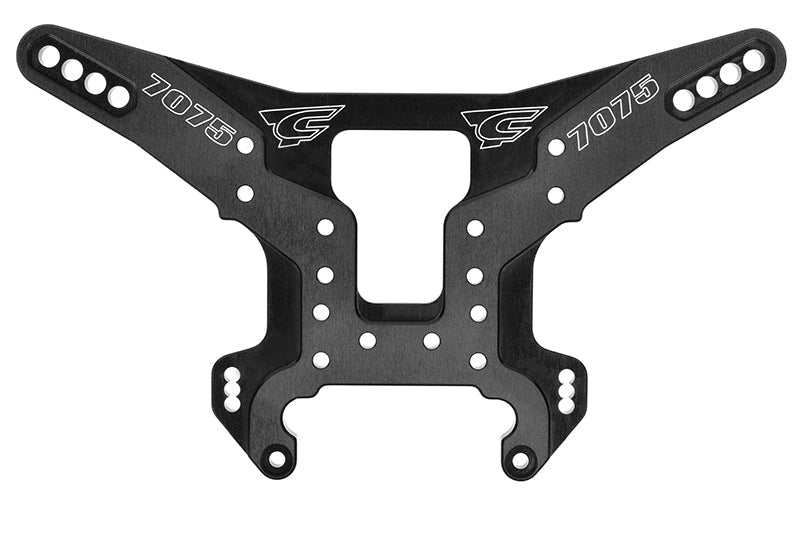 Shock Tower - MTL - Swiss Made 7075 T6 - 5mm - Hard Anodized - Black