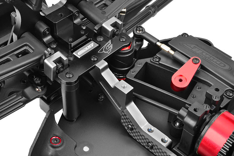 Chassis Brace - XTR - Front - Aluminum - Titanium Color - 1 Pc