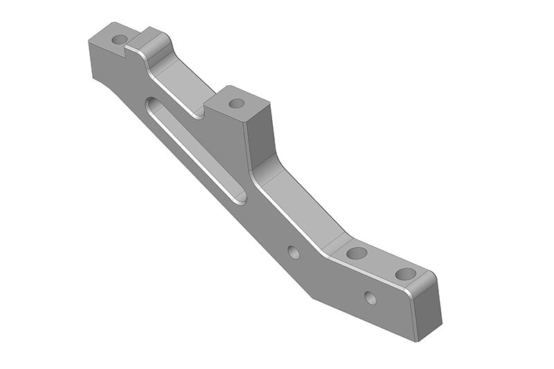 Chassis Brace - XTR - Front - Aluminum - Titanium Color - 1 Pc