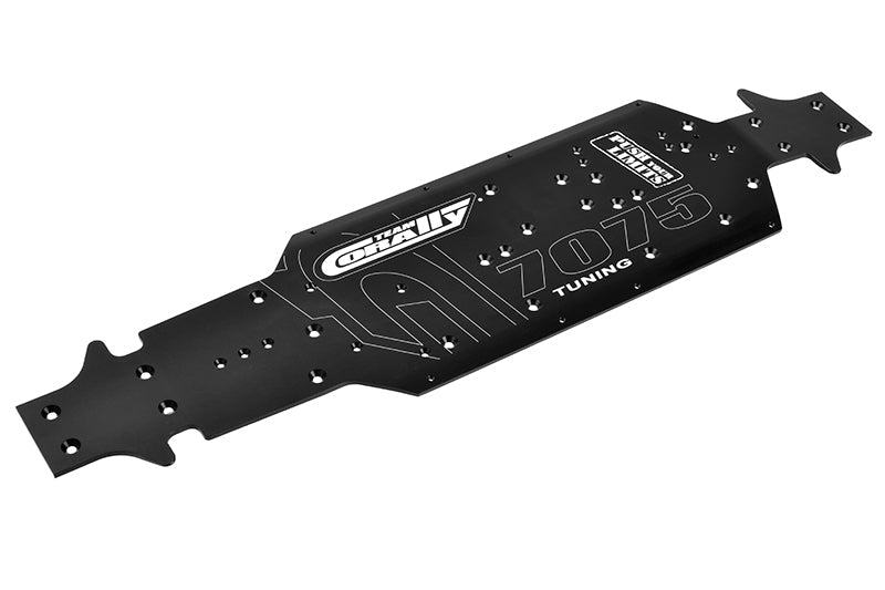 Team corally - Chassis LWB - Swiss Made 7075 T6 - 3mm - Hard Anodised -