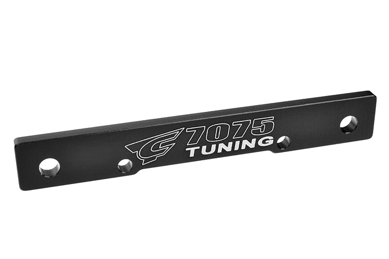 Suspension Arm Mount - RR - Swiss Made 7075 T6 - 3mm - Hard Anodized - Black - Made In Italy