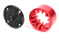 Center Diff Case - 35mm - Aluminium Center/Steel Flange - 1 pc, fits all 1/8 Models, Kagama