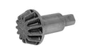 Bevel Pinion, 13 Tooth, Molded Steel, 1 pc, for Radix 4 & Kagama