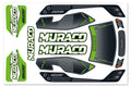 Body Decal Sheet  - Muraco XP 6S - 1 pc