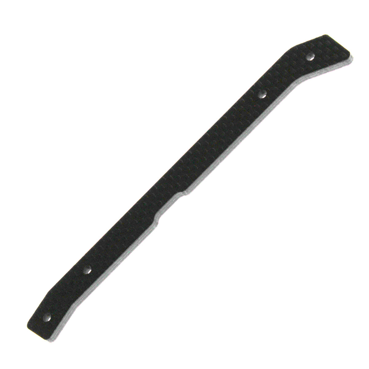 Team Corally Chassis Stiffener - LWB - Center - Graphite 3mm - 1pc