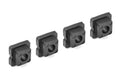 Bushings Set - For 4mm Shock Tower - Through hole - 0 Deg - Composite - 4pcs