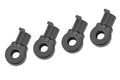 HD Heavy Duty Shock End, Short, Composite, 4pcs for Kagama