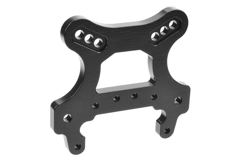 Shock Tower, Front, Buggy, Aluminium, 5mm, Black