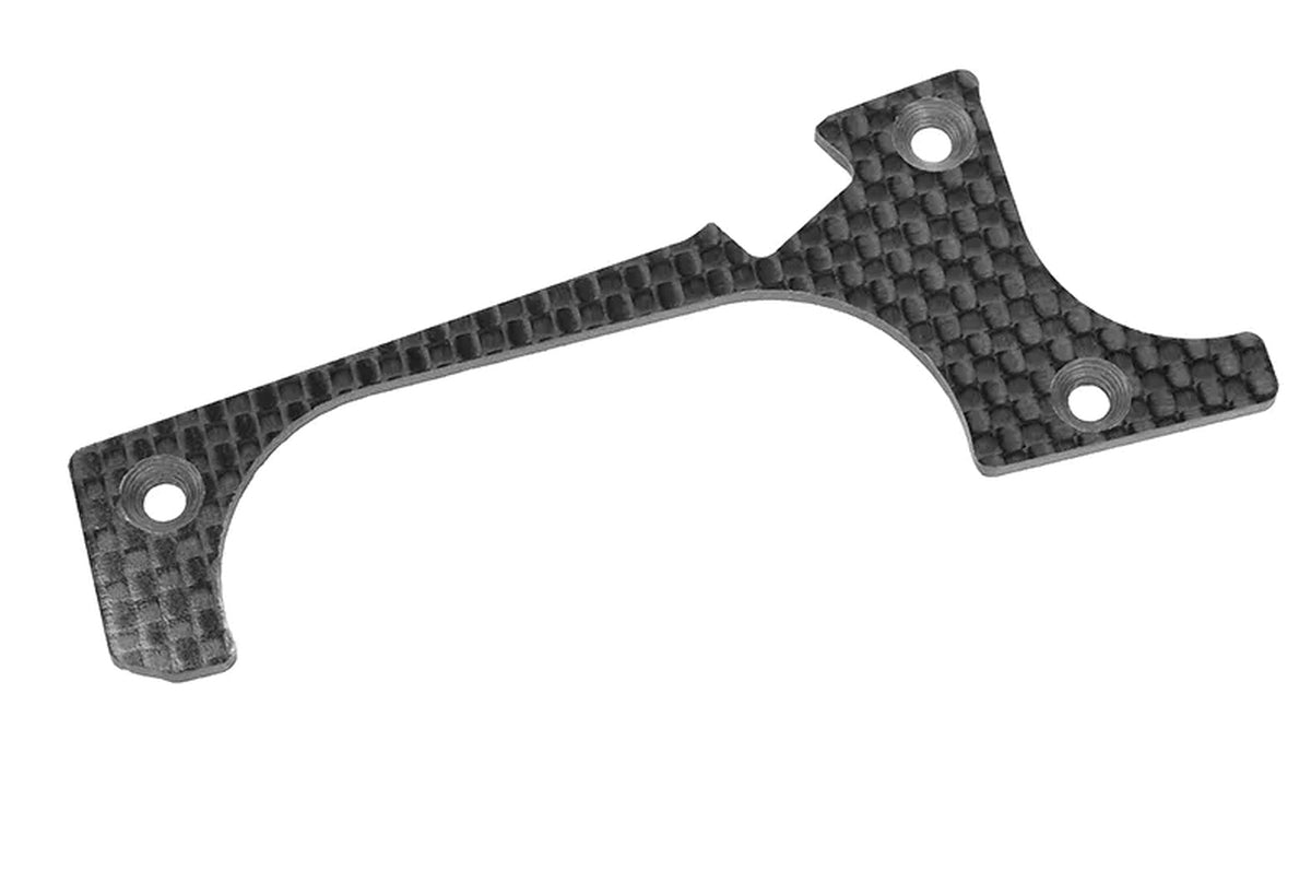 Suspension Arm Stiffener, Lower Front, Right, Graphite 3mm