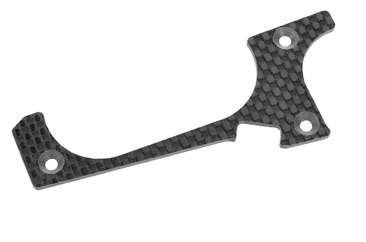Suspension Arm Stiffener, Lower Front, Left, Graphite 3mm