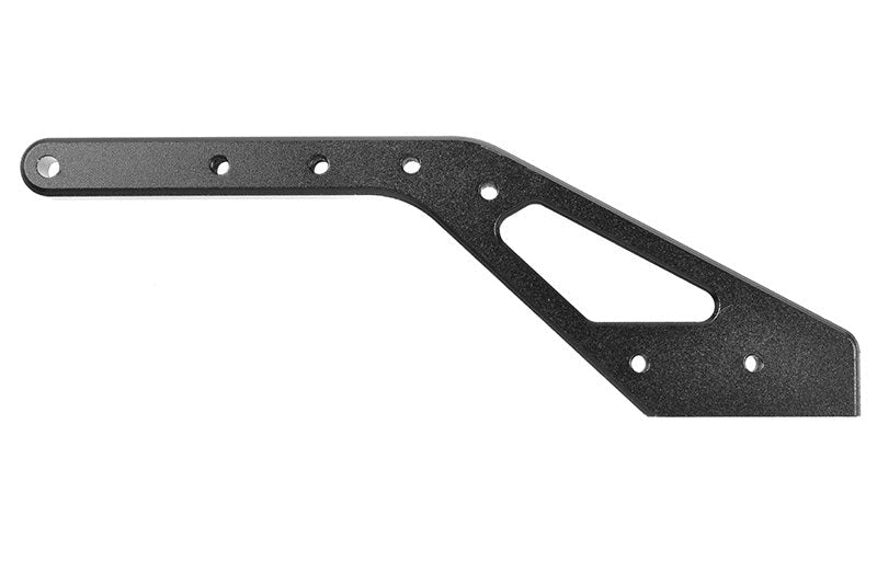 Chassis Brace, Asuga XLR, Rear, Swiss Made 7075 T6, 3mm, Hard Anodized, Black, Made In Italy