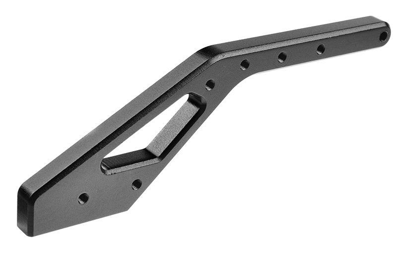 Chassis Brace, Asuga XLR, Rear, Swiss Made 7075 T6, 3mm, Hard Anodized, Black, Made In Italy