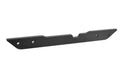 Chassis Brace, Asuga XLR, Center Lower, Aluminum 3mm, Black