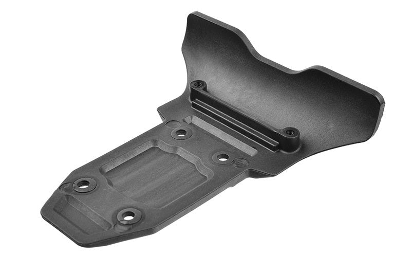 Bumper with Integrated Skid Plate, Front, Composite