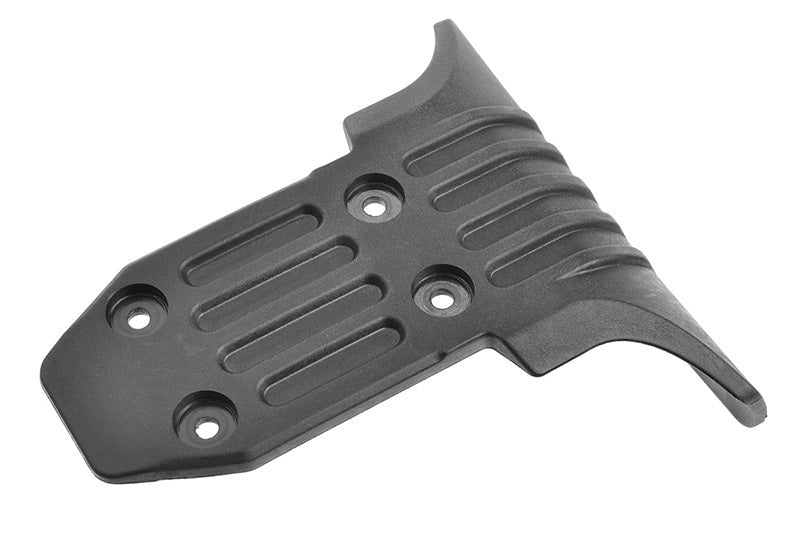 Bumper with Integrated Skid Plate, Front, Composite
