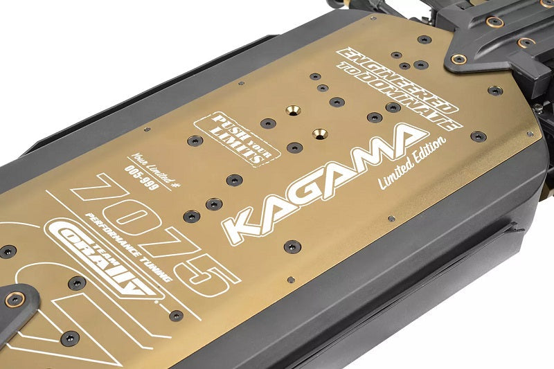 Chassis, Kagama, Limited Edition, Aluminum 7075, 3mm, No Number, 1pc