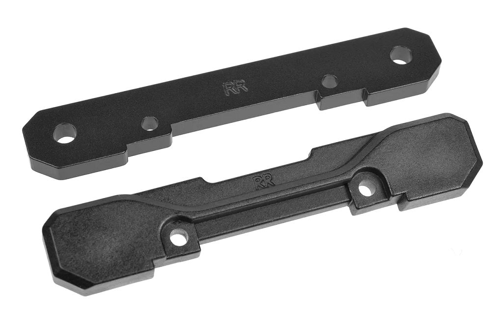 Suspension Arm Mount, RR, Aluminum 4mm, Composite Cover, 1 Set