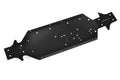 Chassis, Syncro, Aluminum 3mm, Black, 1pc for Syncro 4 & Kagama 4