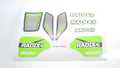 Body Decal Sheet  - Radix 4S - 1 pc