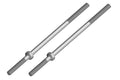 Turnbuckle 80 mm - M3 - Steel - 2 pcs: Mammoth, Moxoo,