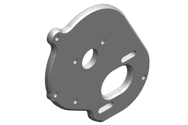 Motor Mount Plate - Aluminum: Mammoth, Moxoo, Triton