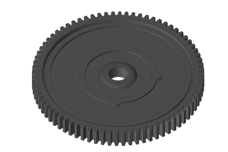 Spur Gear 56 Tooth - 32 Pitch - Composite: Mammoth, Moxoo, Triton