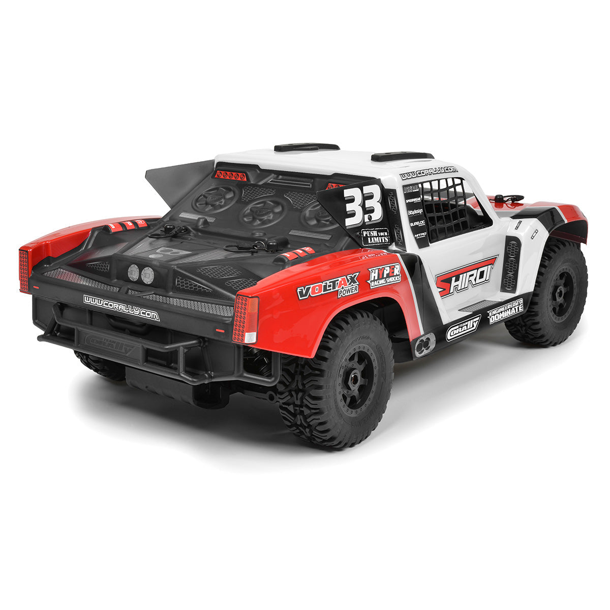 Team Corally - Shiroi XP6 1/8 6S Short Course Truck, RTR Version