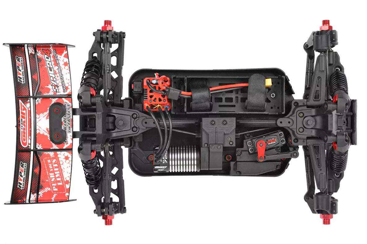 Team Corally - Syncro-4 1/8 4S Brushless Off Road Buggy, RTR