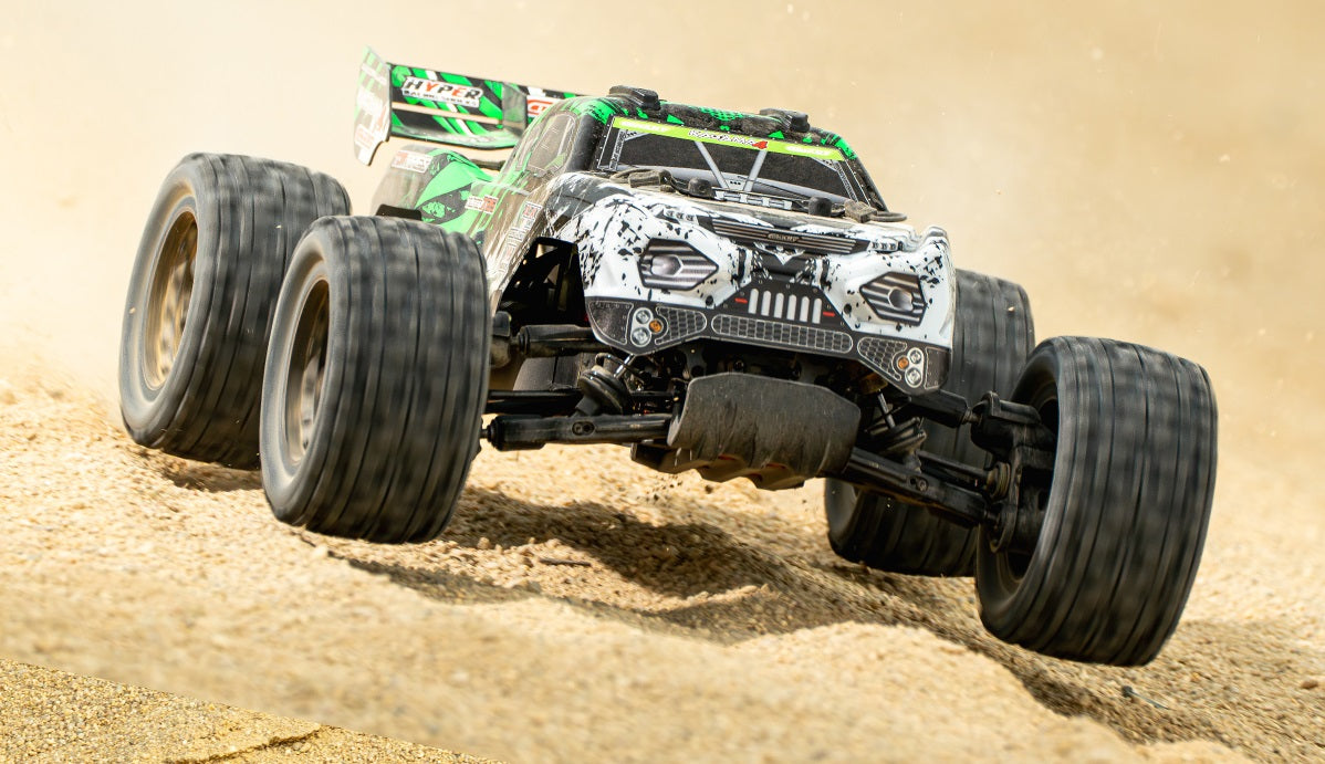 Team Corally - Kagama 4 XL4S Monsterr Truck, RTR Version
