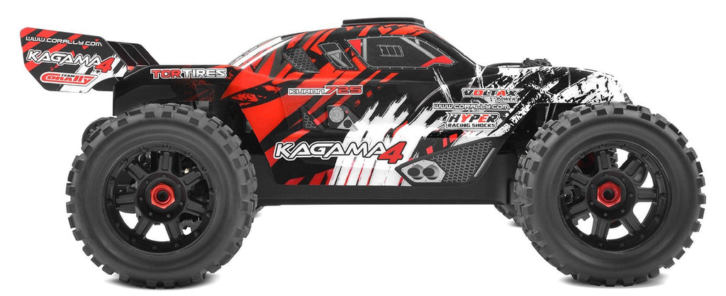 Team Corally - Kagama 4 XL4S Monsterr Truck, RTR Version