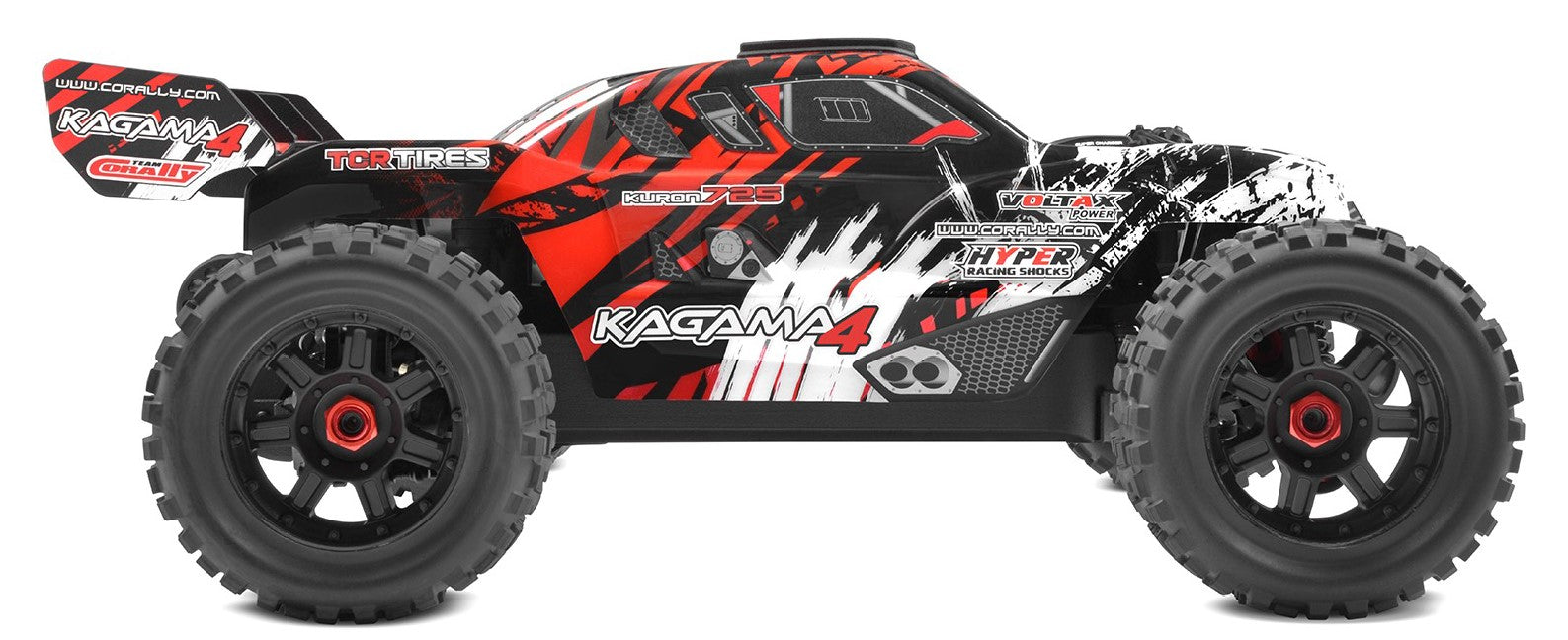 Team Corally - Kagama 4 XL4S Monsterr Truck, RTR Version