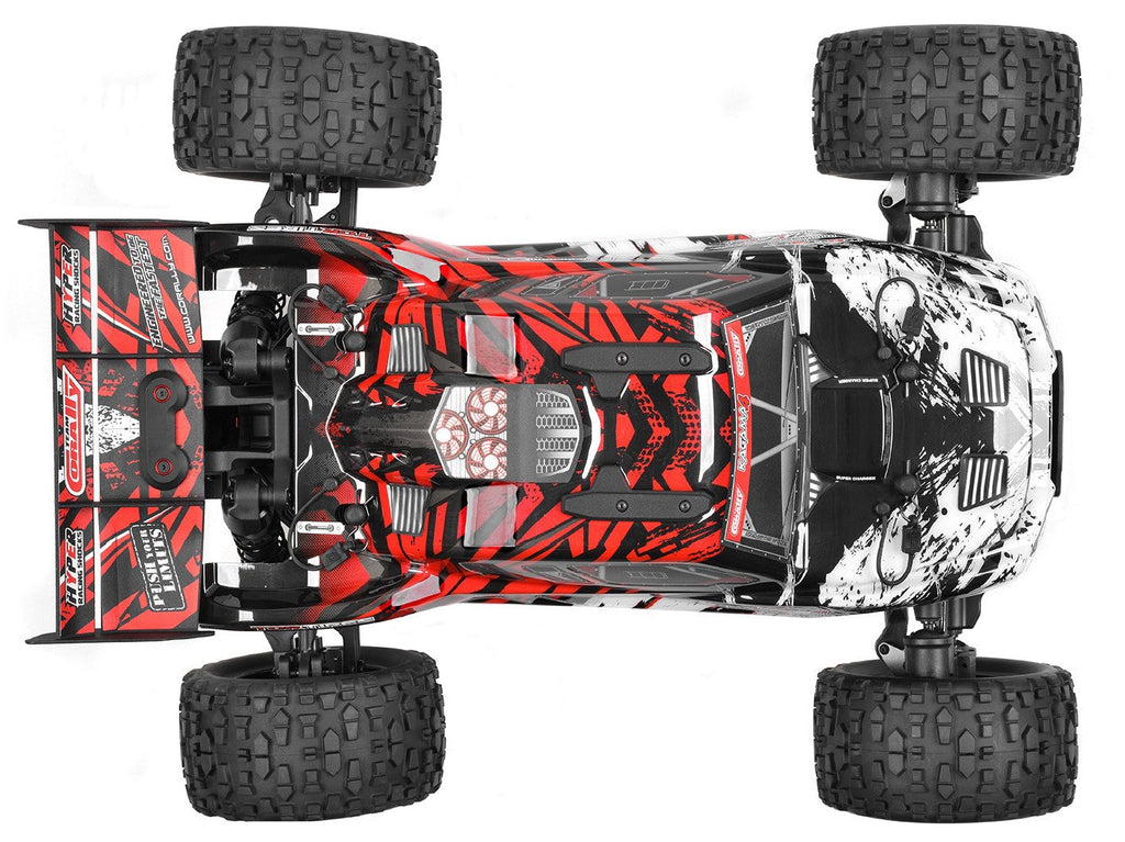 Team Corally - Kagama 4 XL4S Monsterr Truck, RTR Version