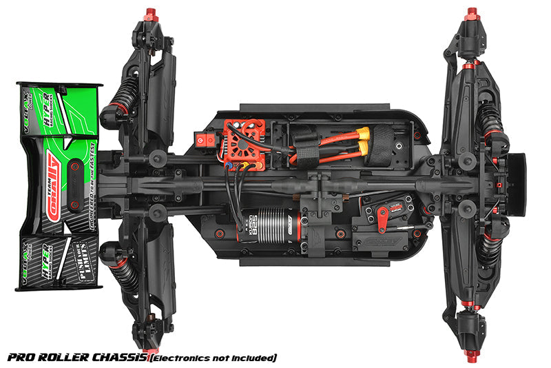 Team Corally - Kagama XP 6S Monster Truck, Roller Chassis Version