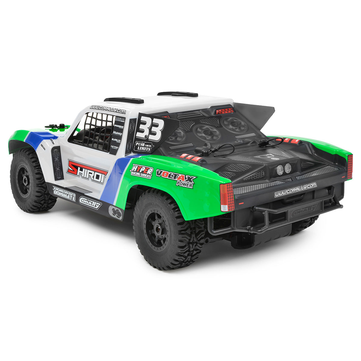 Team Corally - Shiroi XP6 1/8 6S Short Course Truck, Roller Version