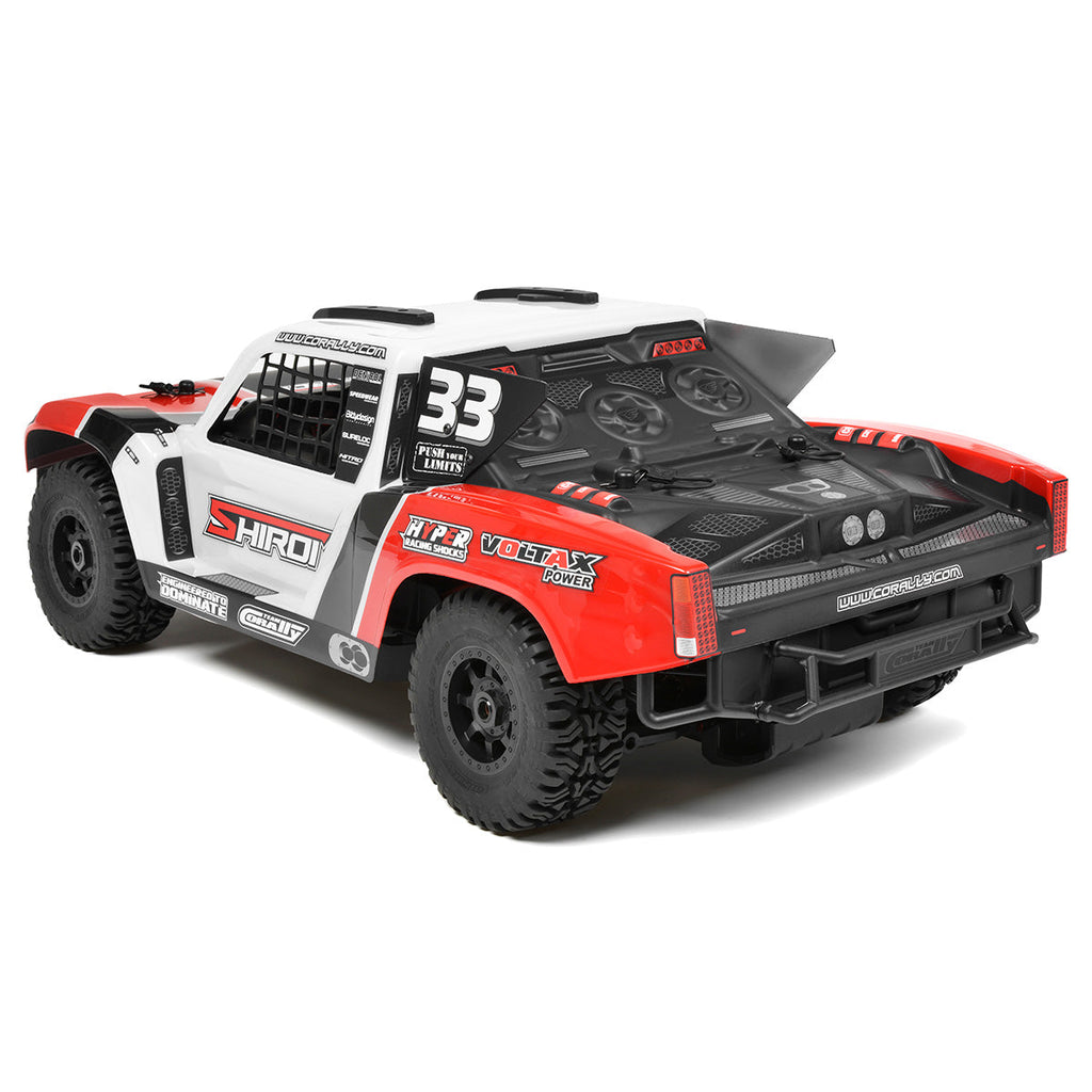 Team Corally - Shiroi XP6 1/8 6S Short Course Truck, Roller Version