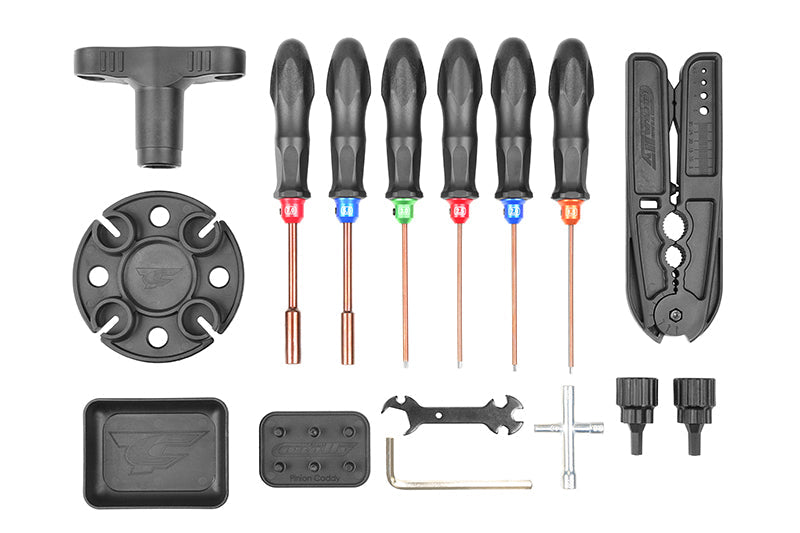 RC Car Tool Set - Includes Tool Bag - 16pcs Total