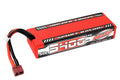 5400mAh 7.4v 2S 50C Hardcase Sport Racing LiPo Battery with Hardwired T-Plug Connector