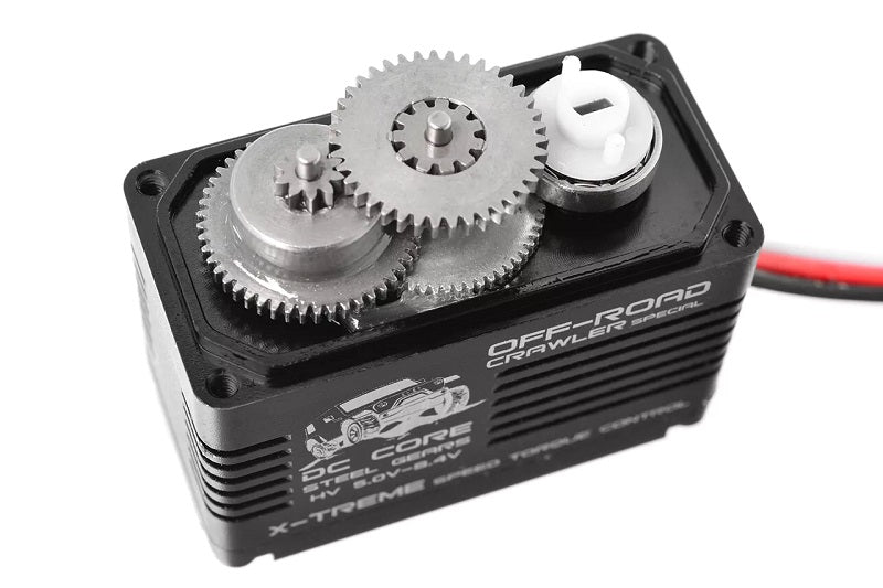 OC-27 HV Digital Servo, 5-8.4V, IP-67, Core DC Motor, Steel Gear, Ball Beared, Full