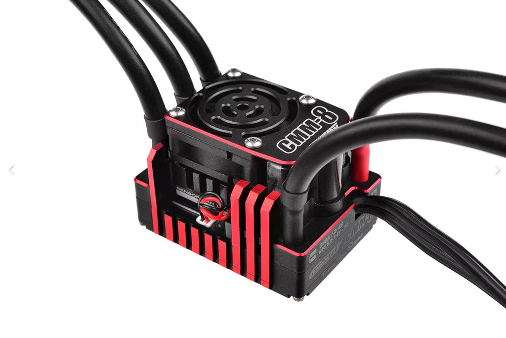 CMM-8 Racing Controller 2S-4S for Sensored & Sensorless Brushless Motors
