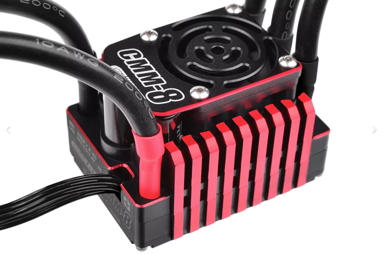 CMM-8 Racing Controller 2S-4S for Sensored & Sensorless Brushless Motors