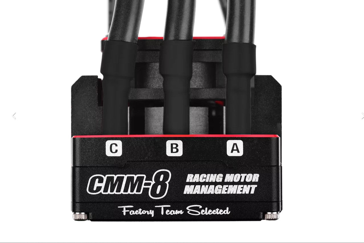 CMM-8 Racing Controller 2S-4S for Sensored & Sensorless Brushless Motors