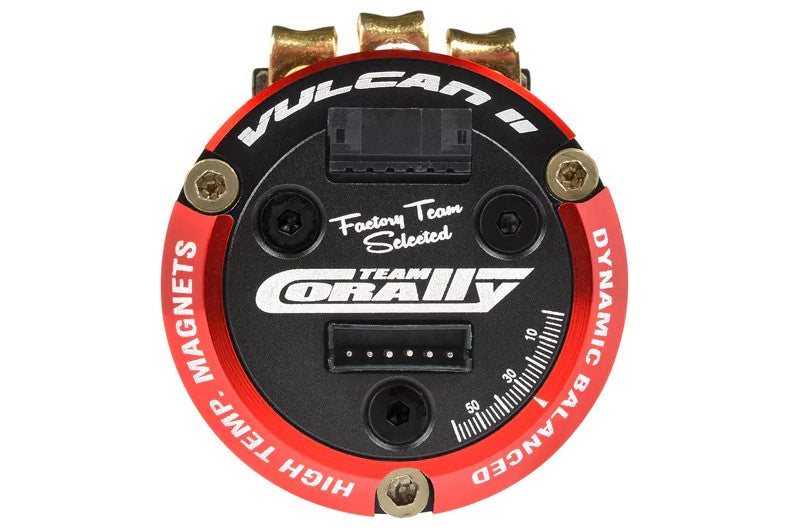 Vulcan II Pro Modified Brushless Sensored Motor 4.5T
